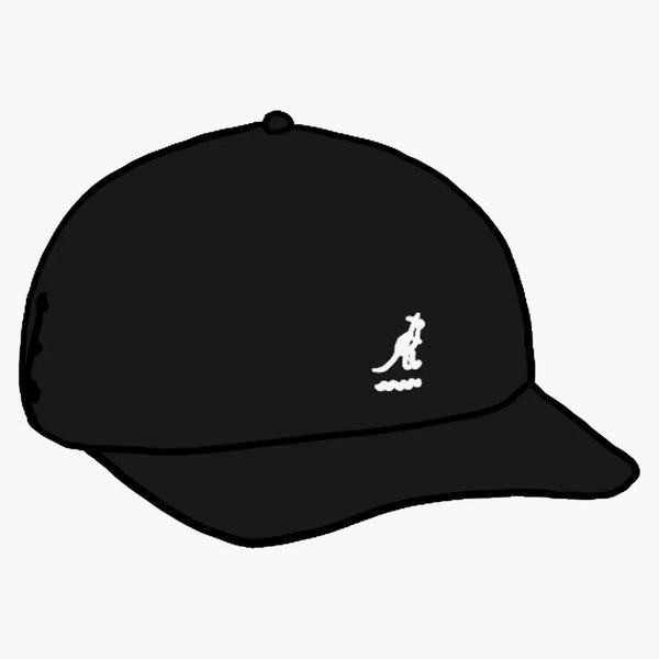 Supreme Kangol Bermuda Spacecap Black