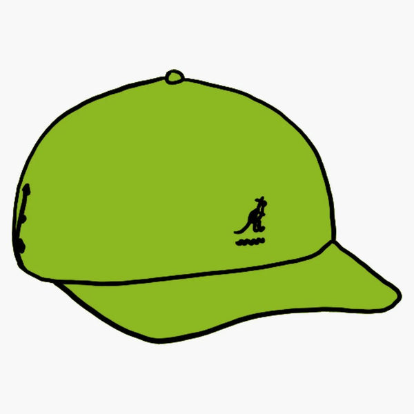 Supreme Kangol Bermuda Spacecap Bright Green