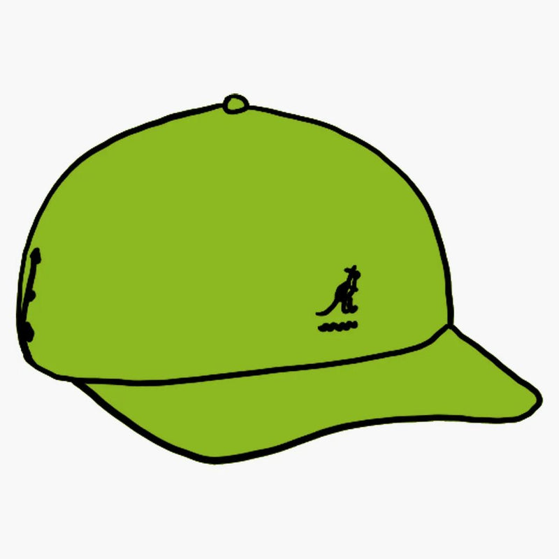 Supreme Kangol Bermuda Spacecap Bright Green