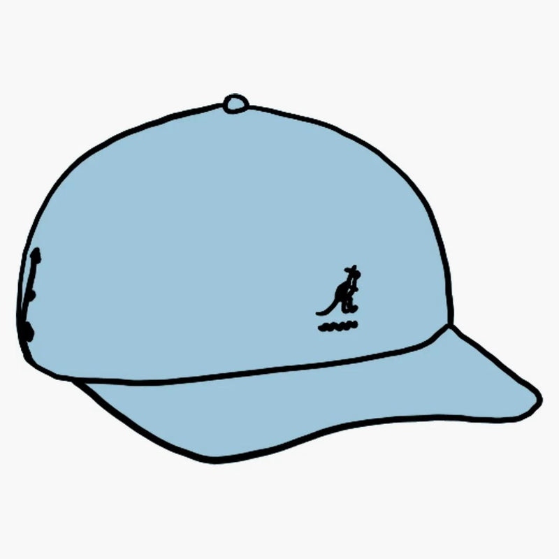 Supreme Kangol Bermuda Spacecap ljusblå