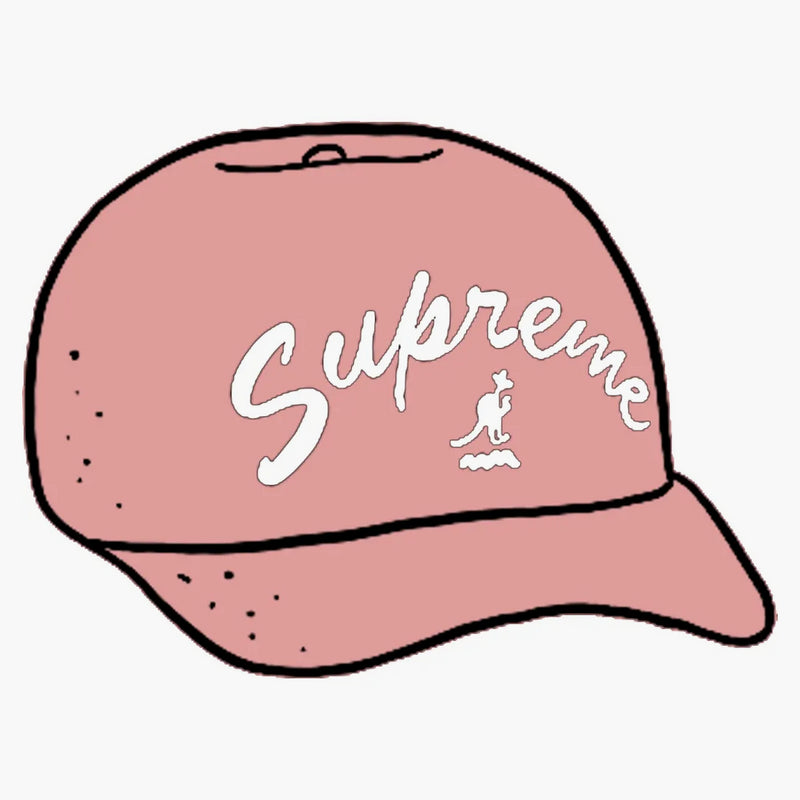 Supreme Supreme Kangol Bermuda SpaceCap Pink