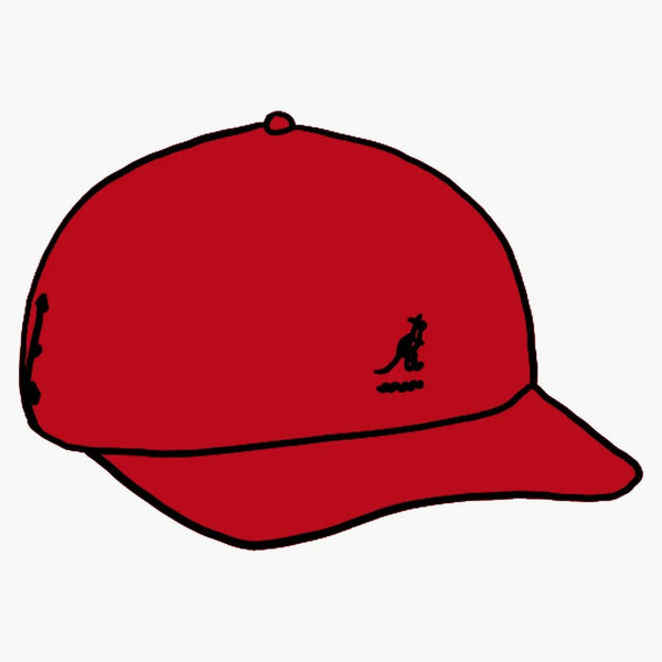 Supreme Kangol Bermuda Spacecap Red