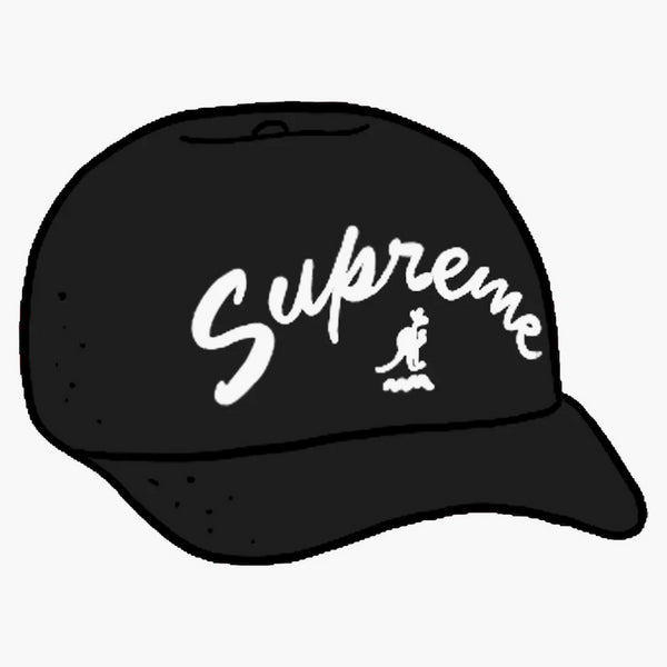 Supreme Supreme Kangol Bermuda Spacecap (SS21) Black