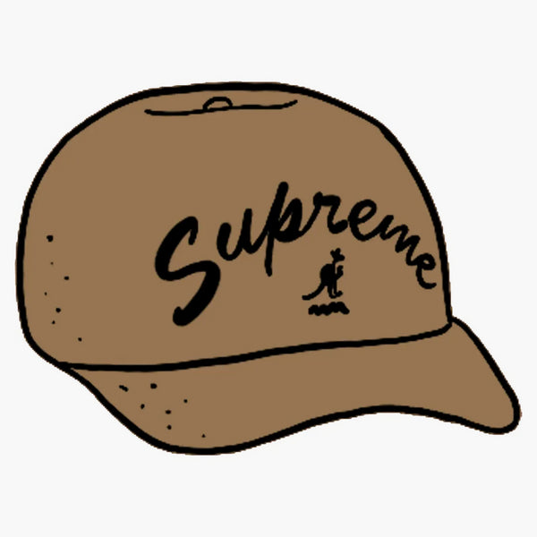 Supreme Supreme Kangol Bermuda Spacecap Tan