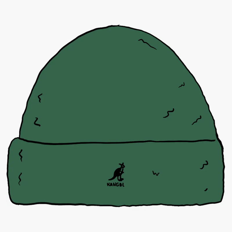Supreme Kangol Furgora Beanie Dark Green