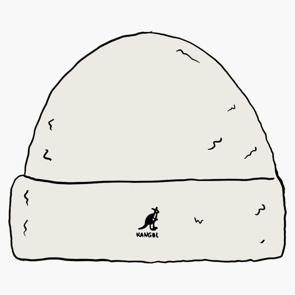 Supreme Kangol Furgora Beanie White