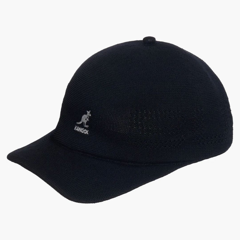 Nejvyšší logo Kangol Ventair Spacecap Black