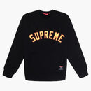 Supreme Kanji Logo Crewneck Black