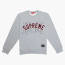 Nejvyšší logo Kanji Crewneck Heather Grey