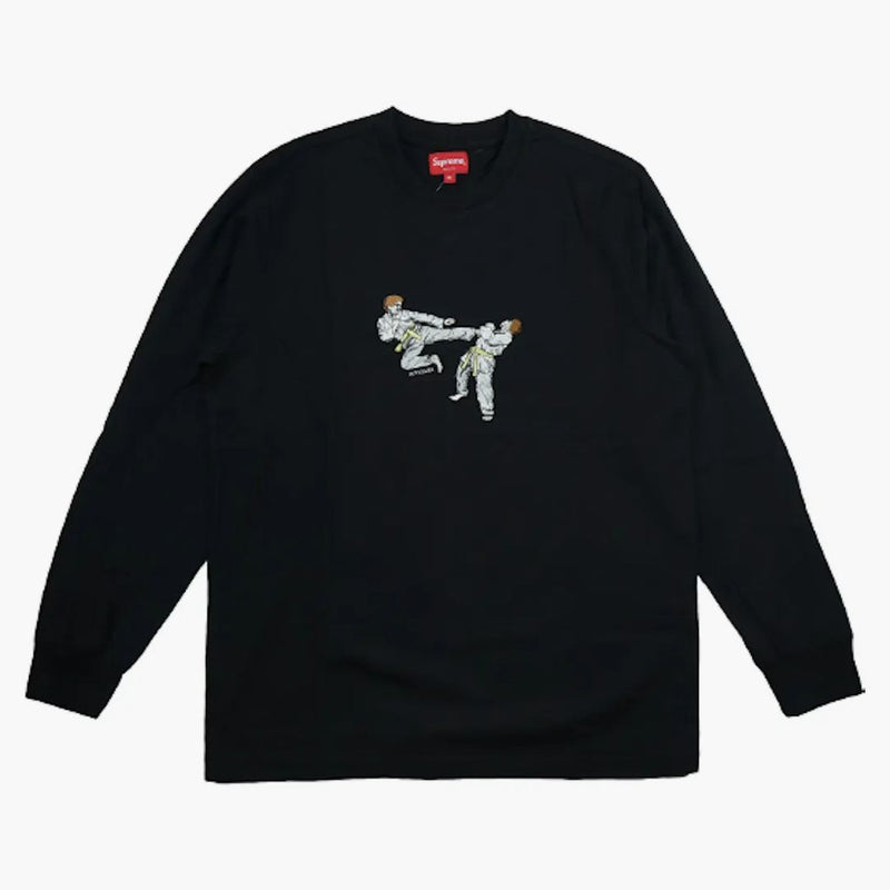 Supreme Karate Tee Black