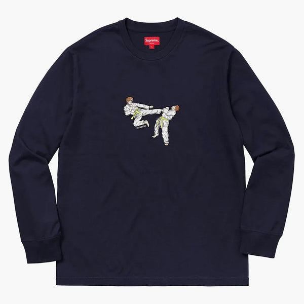 Supreme karate tea navy