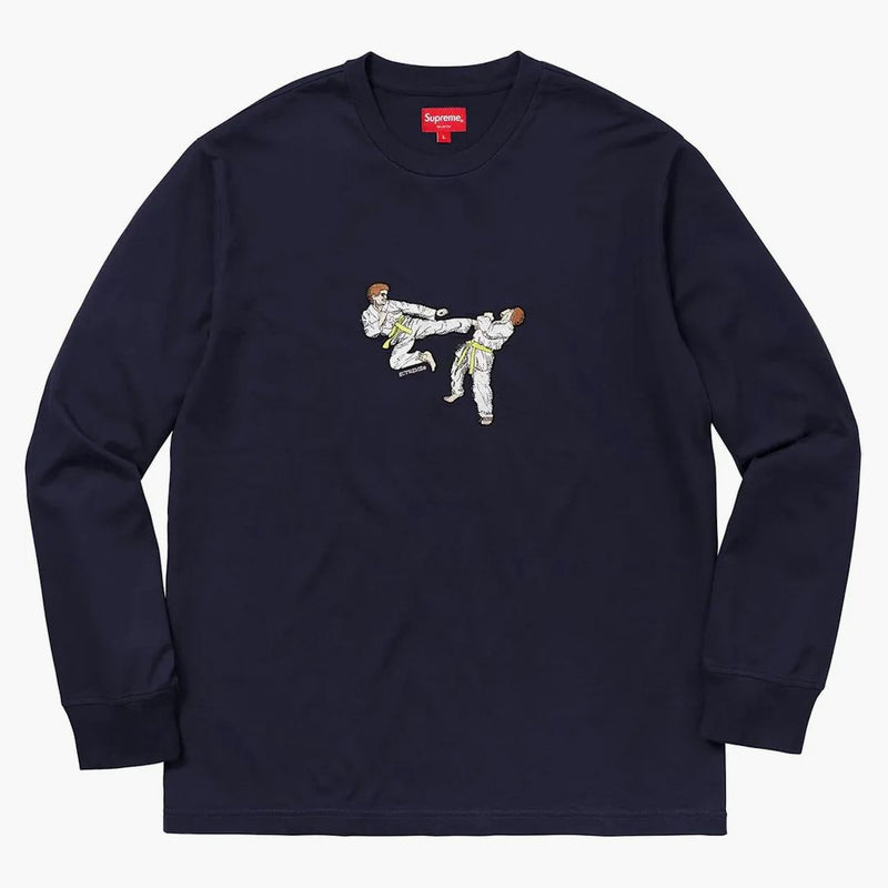 Supreme karate tea navy