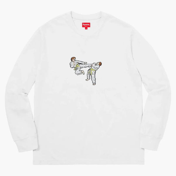 Supreme Karate Tea White White