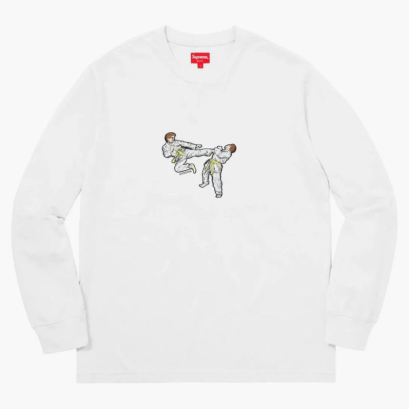Supreme Karate Tee White