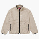 Supreme Kate Moss Fleece Jacket Natural