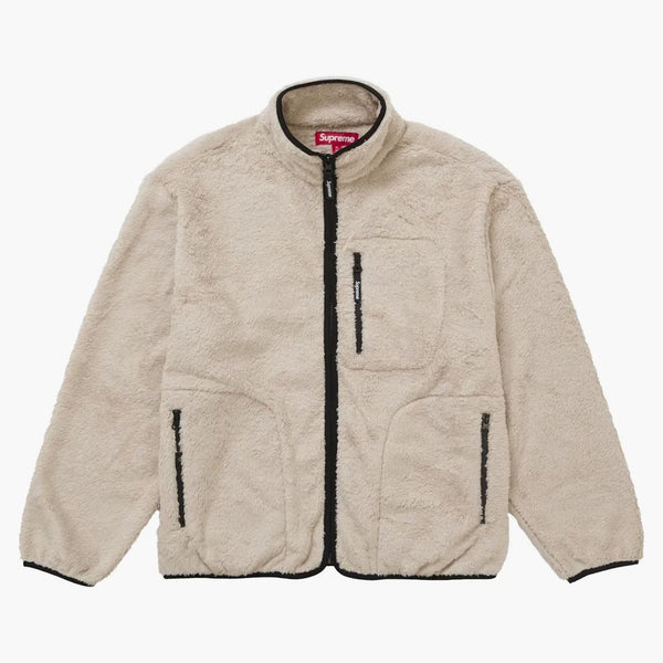Nejvyšší Kate Moss Fleece Jacket Natural