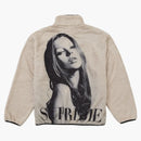 Supreme Kate Moss Fleece Jacket Natural