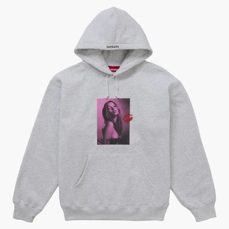 Nejvyšší mikina s kapucí Kate Moss Ash Ash Grey