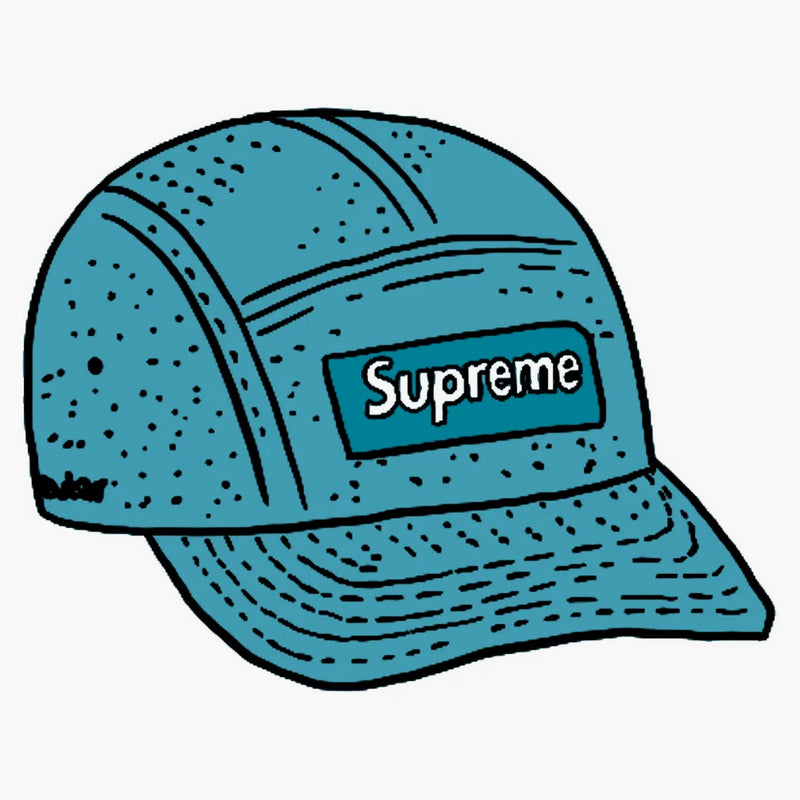 Supremo Kevlar Camp Cap Blue