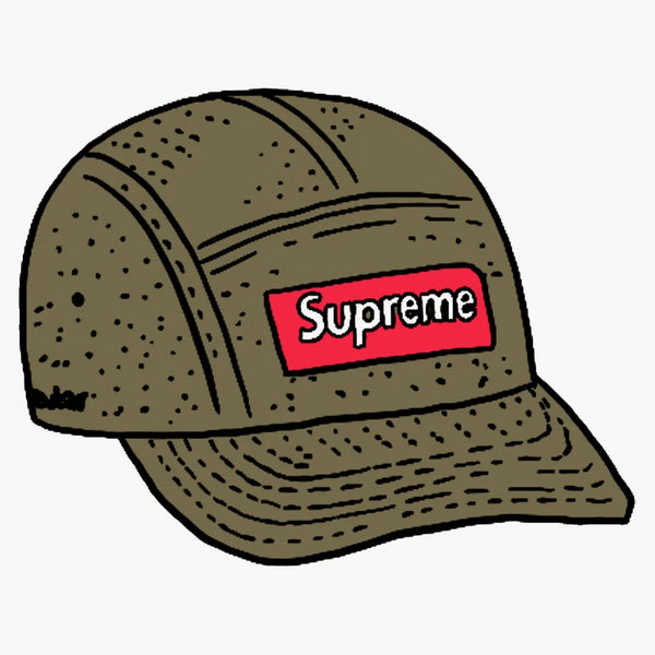 Supreme Kevlar Camp Cap Olive