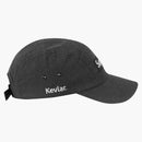 Supreme Kevlar Camp Cap (SS23) Negro