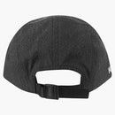 Supreme Kevlar Camp Cap (SS23) Negro
