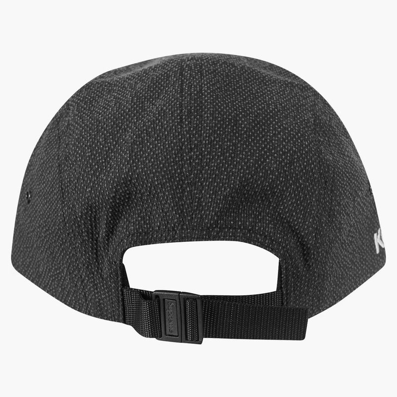 Supreme Kevlar Camp Cap (SS23) černá