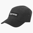 Supreme Kevlar Camp Cap (SS23) Negro