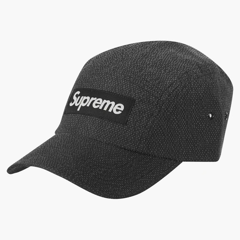 Supreme Kevlar Camp Cap (SS23) černá