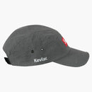 Supreme Kevlar Camp Cap (ss23) Dark Grey