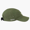 Supreme Kevlar Camp Cap (SS23) Oliva