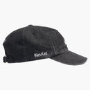 Supreme Kevlar denim S Logo 6-Panel Black