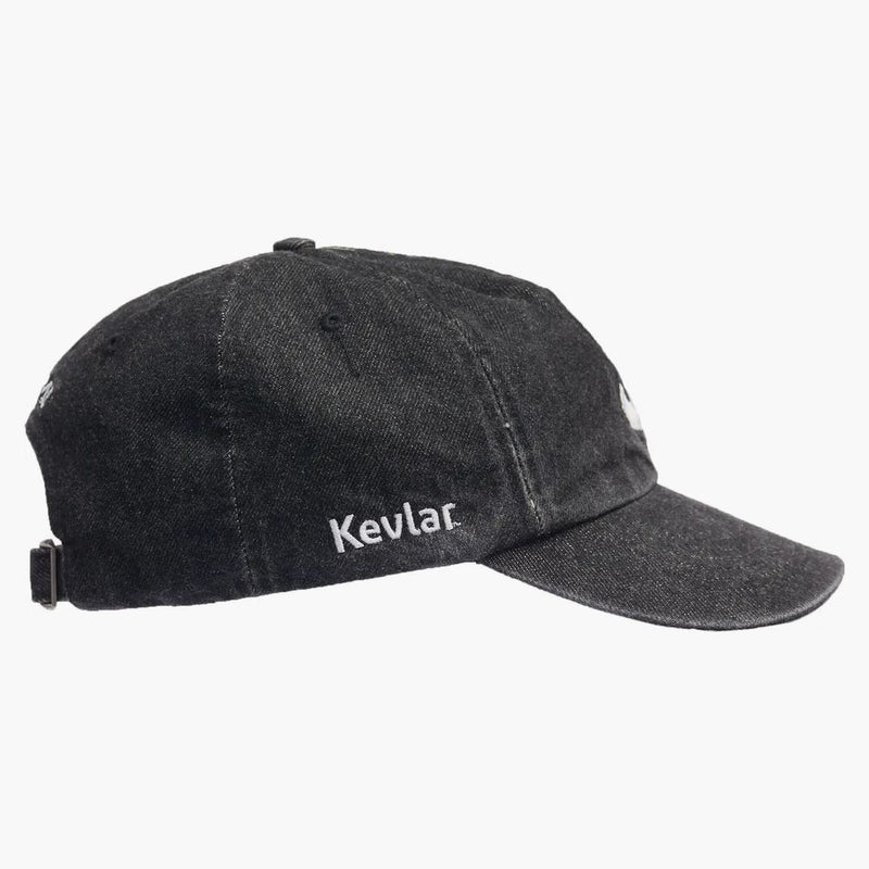 Nejvyšší Kevlar Denim S Logo 6-panel černé