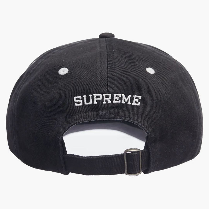 Nejvyšší Kevlar Denim S Logo 6-panel černé
