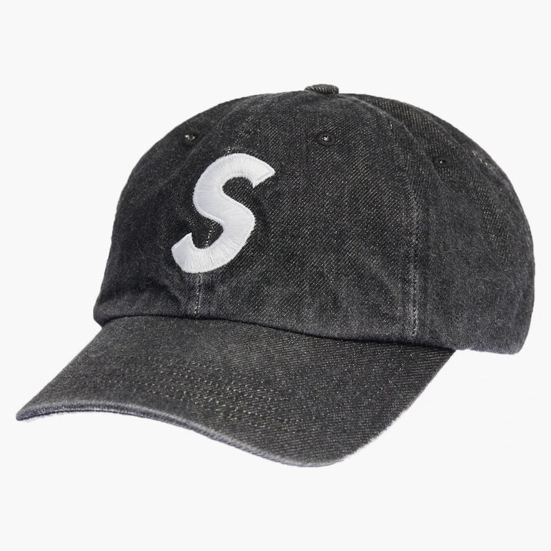 Nejvyšší Kevlar Denim S Logo 6-panel černé