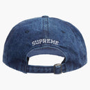 Supreme Kevlar Denim S Logo 6-panel Indigo