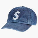 Supreme Kevlar Denim S Logo 6-panel Indigo