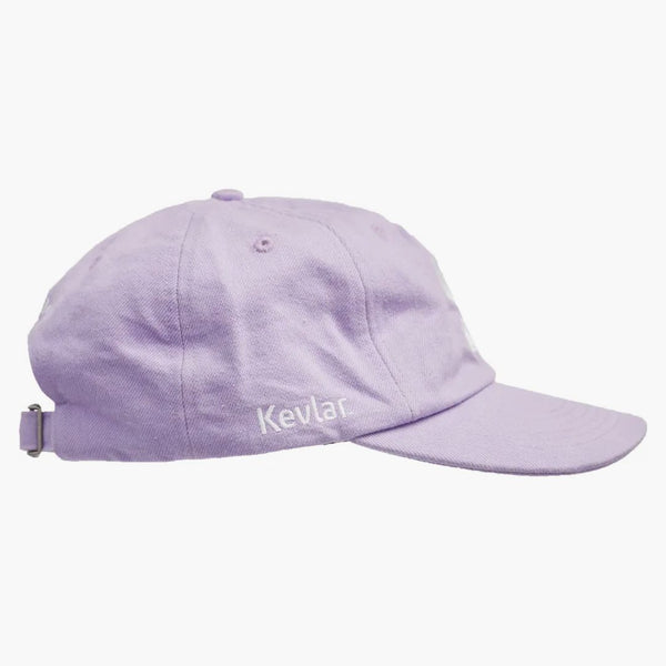Supreme Kevlar denim S Logo 6-Panel Light Purple