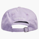 Supreme Kevlar denim S Logo 6-Panel Light Purple