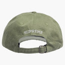 Supreme Kevlar Denim S Logo 6-panel Olive