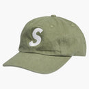 Supreme Kevlar Denim S Logo 6-panel Olive