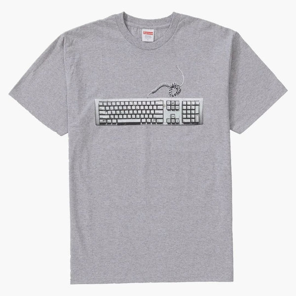 Nejvyšší klávesnice čaj Heather šedá