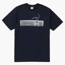 Supreme Keyboard Tee Navy