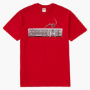 Supreme Keyboard Tee Red