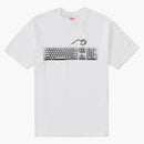 Supreme Keyboard Tee White