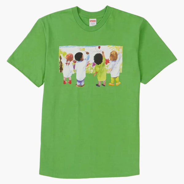Supreme kids tea green