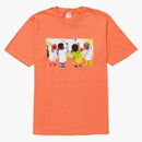 Supreme Kids Tee Neon Orange