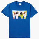 Supreme Kids Tee Royal