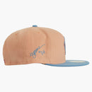 Supreme King of New York New Era Peach