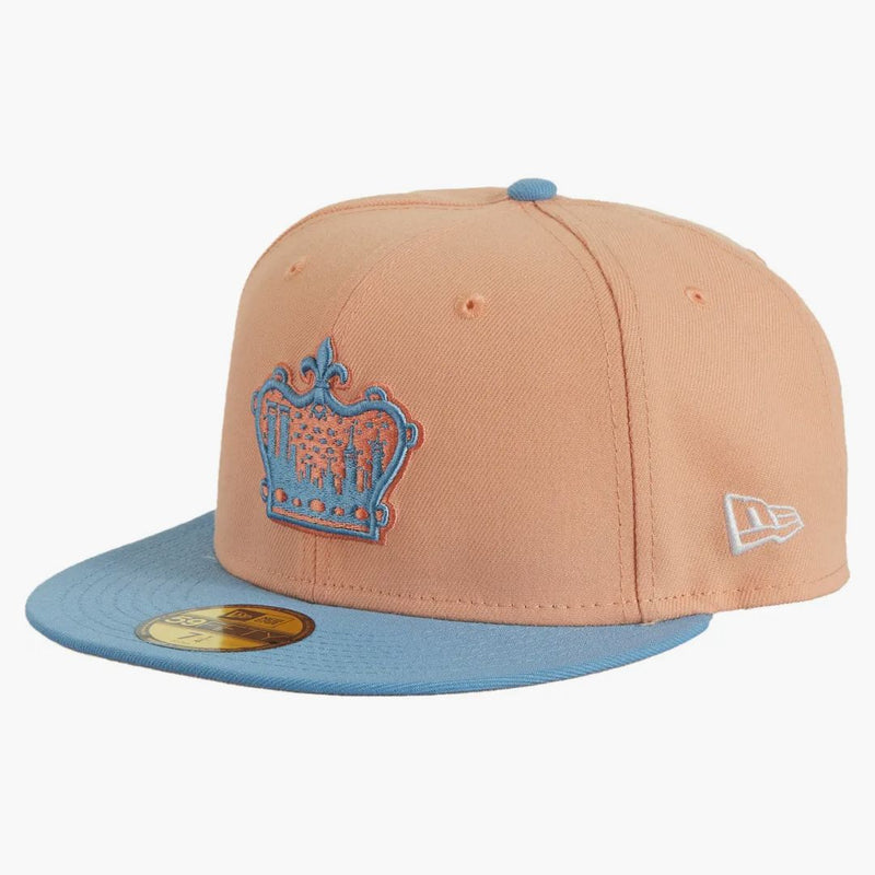 Supreme King Of New York New Era Peach